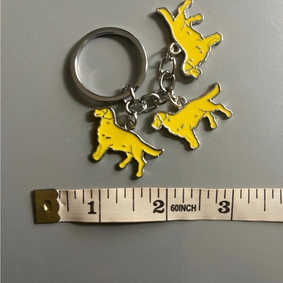Golden retriever keychain - Picture 2 of 2